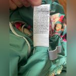 La Blanca Floral Ruffle Off Shoulder One Piece Swimsuit Ruched Photo 4