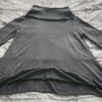 Rachel Roy Margaret Gray cowl neck long sleeve cotton Sweater, size XS relaxing Photo 8