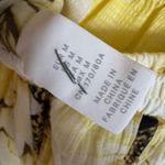 ZARA Sunflower Print Two Piece Dress With Ruffles Size M Photo 6