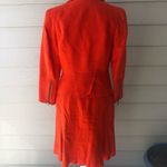 Etcetera Linen Blend 2pc Jacket Skirt Suit Set Photo 4