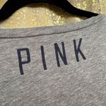 PINK - Victoria's Secret  Gray Blue Dallas Cowboys Pride V neck T Shirt Large Photo 5