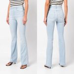 Spanx NEW NWT  Flare Jean In Retro Light Wash Photo 1
