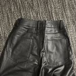 SheIn  Faux Leather Wide Leg pants black Photo 3