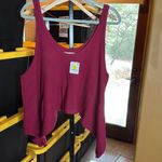 We The Free NWT People Sing La La Handkerchief Tank Gone Gogi Size XS Oversized Photo 7