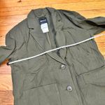 Madewell light weight olive green Photo 3