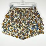 Anthropologie Love the Label Tiered Mini Skirt Photo 2
