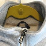 The North Face Women Colorblock Fleece Jacket Gray Light Blue Size Medium Photo 3