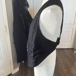 Mind Code Linen black sexy funky open vest size medium Photo 9