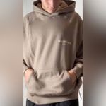 Essentials NWT Hoodie Sweatshirt Fear Of God in Desert Taup Size XS Tan Photo 1