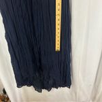 Aeropostale  High Low Summer Dress Womens XXL Navy Blue Photo 2