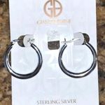 Giani Bernini Sterling Silver Hoops Photo 3