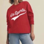 Favorite Daughter Vibrant Red Top (Go Sports) Size M Photo 0