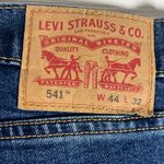 Levi's Men's 541 Straight Leg Medium Wash Jeans W44xL32 PC9: 18181-0715 Photo 3