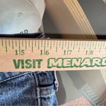 Gap  Mom Jean High Rise medium wash denim jeans straight leg 14 Tall 32 inseam Photo 7