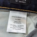 Veronica Beard Debbie 10 inch Skinny Jeans in Dark Vintage Size 31 Photo 4