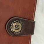 Stone Mountain Leather Wallet Brown Larger Size Brown Photo 5