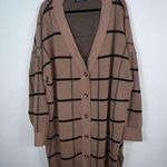 Bloomchic  Striped Cardigan Sweater Photo 0