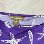 Tommy Bahama Women’s  see shell short sleeve blouse t shirt size large xl Photo 2