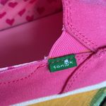 Sanuk  Sidewalker Surfer Slip On Comfort Shoes Pink Photo 3