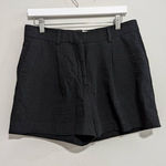 & Other Stories & other stories tailored linen shorts size 40/M Photo 0