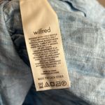 Aritzia  Wilfred Blue Tempest Linen Dress Small Photo 5