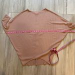 Olivia Grey Mauve Pink Dolman Sleeve Batwing Tunic Length Top Photo 7