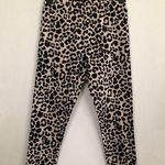 NO BOUNDARIES Capri Leggings Cotton Spandex Size XS 1 juniors Animal Print New Black Photo 0