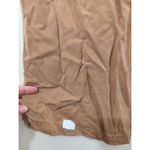 Reformation RTR Sz 6 Brown Mason Pleated Wide Leg High Waist Trouser Pants Photo 5