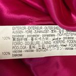 ZARA NEW  Women's Pink Long Sleeve Collared Belted Blazer Coat Jacket Top Size XS Photo 4