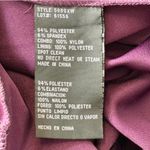 XScape Long Sleeve Lace Bodice Ruffled Formal Dress Photo 10