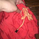 YA Los Angeles  Drawstring Pocket Mini Skirt Photo 1