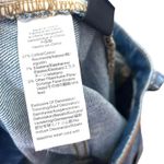 Madewell  Classic Straight Jeans Women’s Size 24 Novello Wash Distressed Hem Photo 12