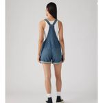 Levi's Women's XL Vintage Shortalls About Last Week - Medium Wash X-Large Photo 3