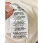 BCBGMAXAZRIA  Evianna Color-Blocked Strapless Peplum Gown Black/White Womens US 4 Photo 4