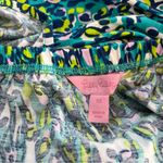 Lilly Pulitzer  Windsor Strapless Dress Coverup Sea Blue Green‎ It's A Stretch XS Photo 7