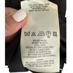 Women's 100% Silk Black Sleeveless Pleated A Photo 11