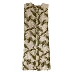 Rachel Zoe Womens Size XSmall Sleeveless Mini Dress 100% Linen Floral Tropical Photo 3
