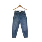 Du/er High Rise Arc Button Fly Tapered Performance Jeans Style WFMR5318 Size 26 Photo 3