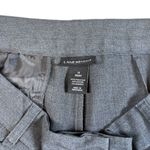 Lane Bryant  Dress Pants Womens 18 Short Dark Gray Polyester Pockets Flat Front Photo 1