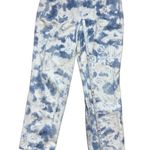 PacSun  womens blue white tie dye high rise mom jeans sz 30 Photo 5