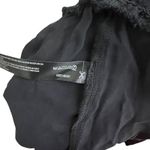 Anthropologie NWT  Black Western Cowboy Boot Dice Embroidered Smocked Shorts Sz M Photo 4