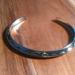 "Dare to be Yourself" Inspirational Cuff Bracelet Photo 2