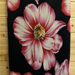 City Triangles Y2K Size Medium Asymmetrical Hem Large Floral Tank Slip Dress Photo 3