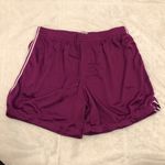 Champion plum purple women’s basketball shorts L Photo 4