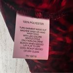 Rebecca Malone  Women’s Black and Red Print Blouse 
Sz M
Nwt Photo 10