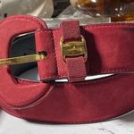 Salvatore Ferragamo Authentic Ferragamo Belt Photo 0