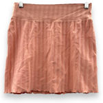 Aerie Offline by OG Groove Ribbed Athletic Mini Skirt in Coral Sz S NEW Photo 0