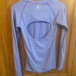 Buffbunny periwinkle long sleeve NWOT Photo 1