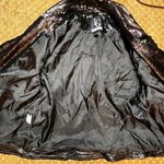 Lena Gabrielle Black Sequin Moto Jacket Lined Grunge Edgy Party New Years SZ 6 Photo 7