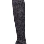 Saint Laurent Ella Thigh-High Velvet Boots Size 39 Original Price $1690 Photo 5